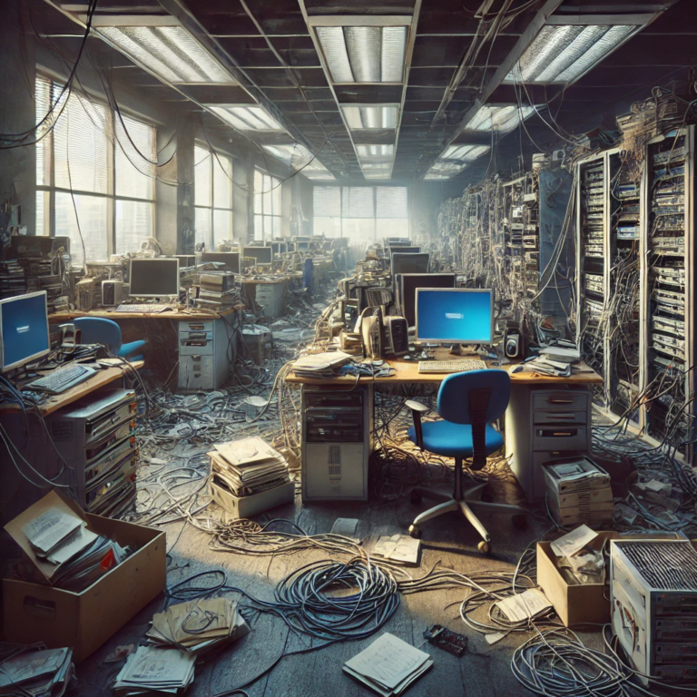 Почему лучше работать с приходящим системным администратором, а не с командой разнорабочих из непрофессиональных компаний?